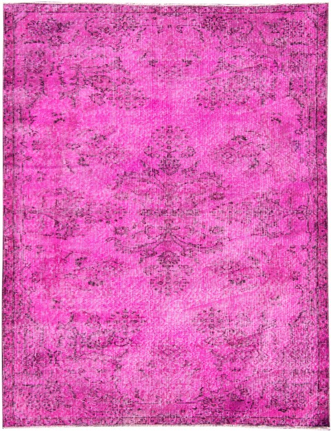 Rosa Türkei Vintage Teppich 210 x 117 cm