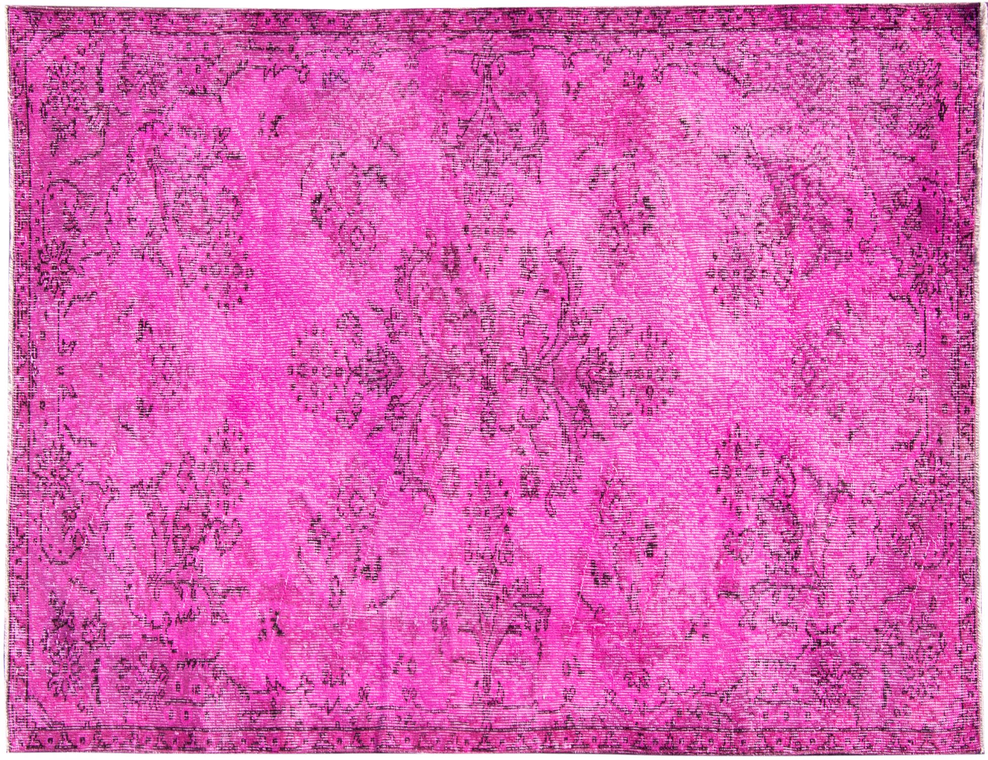 Vintagetæppe  rose <br/>210 x 117 cm