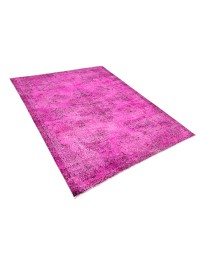 Rosa Turquía Alfombra vintage 210 x 117 cm - view 3