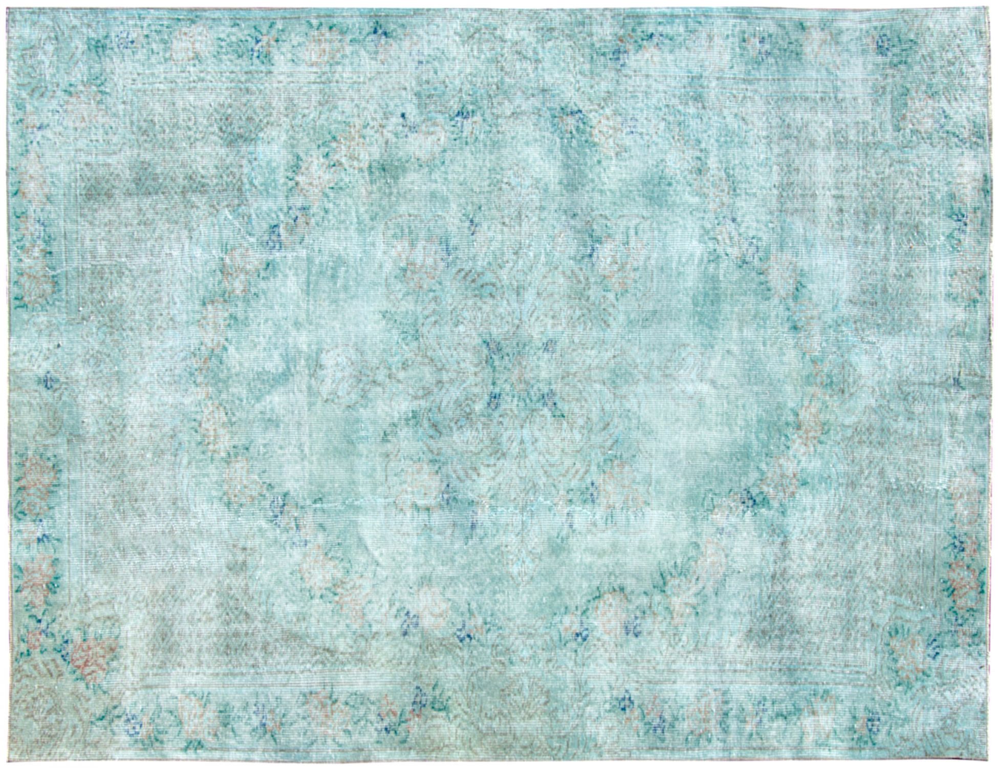vintage matot  sininen <br/>258 x 145 cm