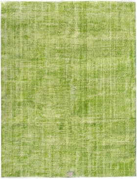 Vert Turc Tapis vintage 303 x 208 cm