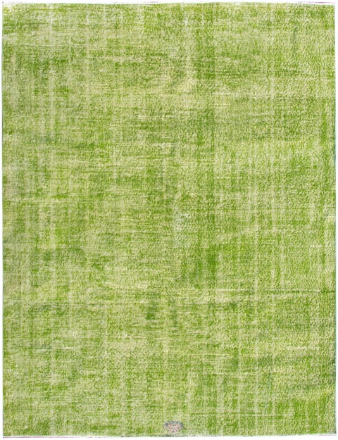 Grün Türkei Vintage Teppich 303 x 208 cm
