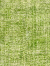 Verde Turquía Alfombra vintage 303 x 208 cm - view 4