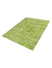 Verde Turquía Alfombra vintage 303 x 208 cm - view 1