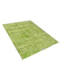 Verde Turquía Alfombra vintage 303 x 208 cm - view 3