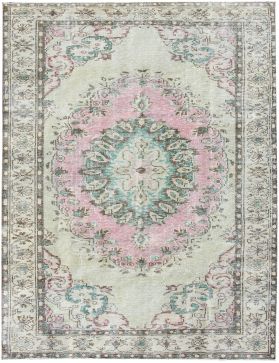 Tapis vintage 254 x 170 beige