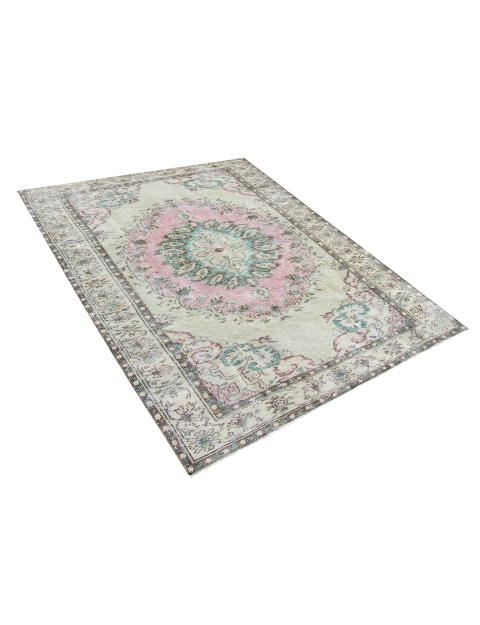 Beige Turc Tapis vintage 254 x 170 cm - view 3