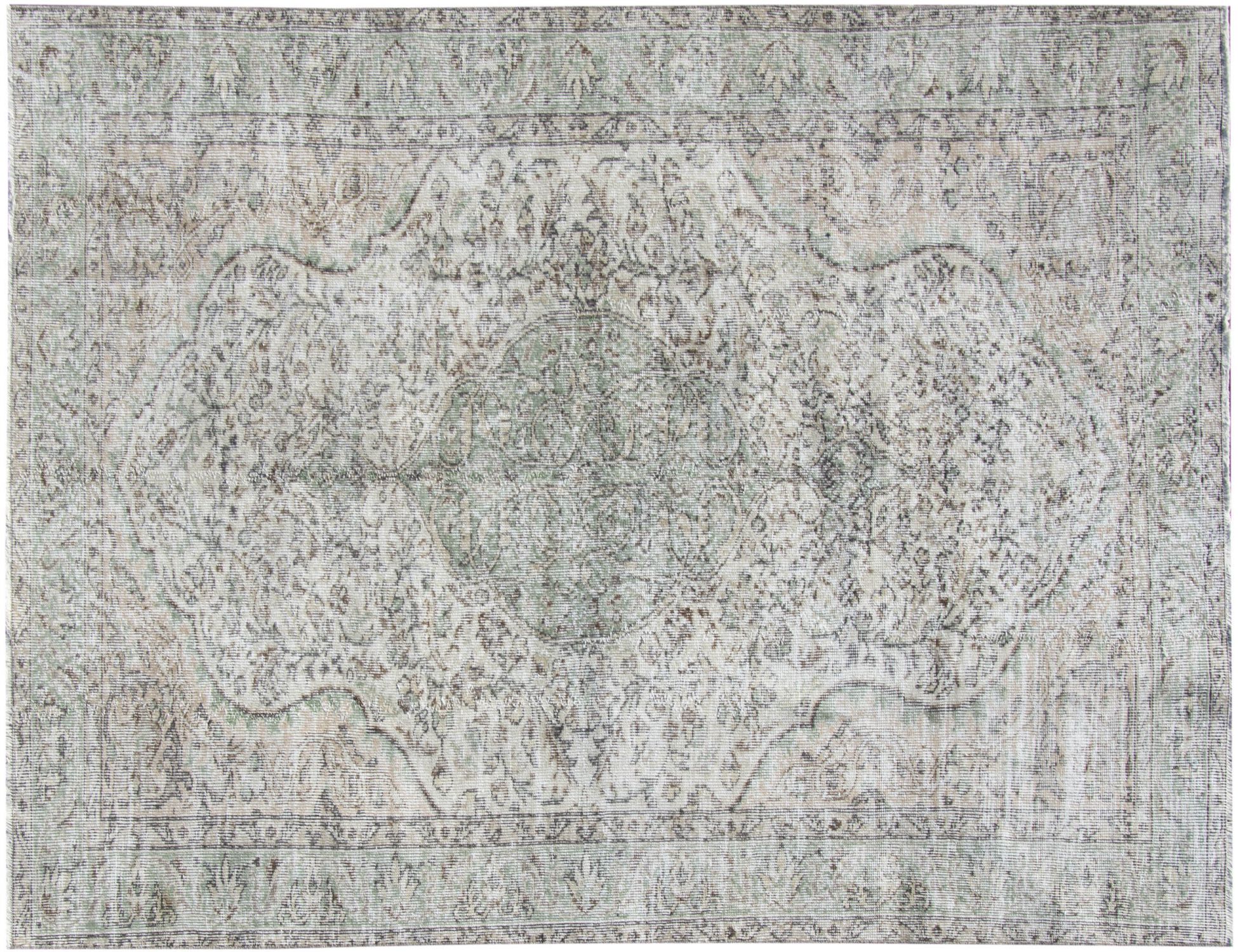 vintage matta  grå <br/>260 x 159 cm