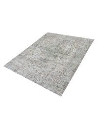 Grå Tyrkiet Vintagetæppe 260 x 159 cm - view 2