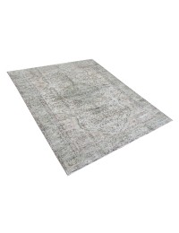 Grå Tyrkiet Vintagetæppe 260 x 159 cm - view 3