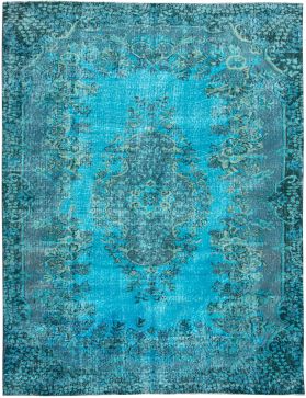 Vintage Carpet 279 x 172 turkoise 