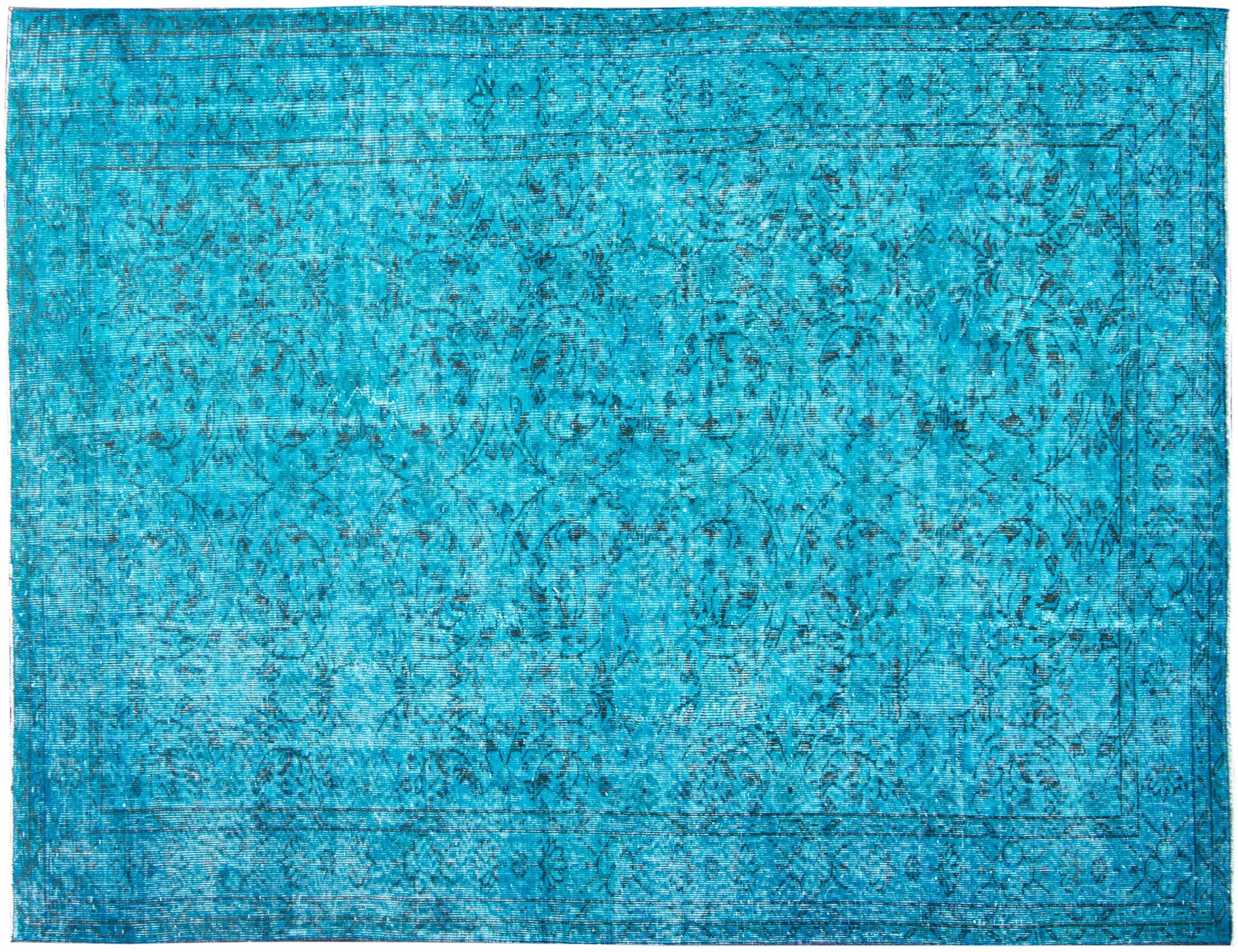 vintage matot  turkoosi <br/>280 x 183 cm