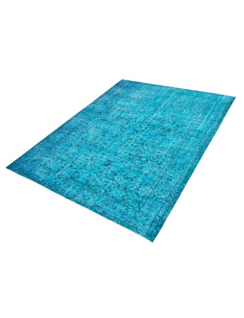 Turkis Tyrkia vintage teppe 280 x 183 cm - view 2
