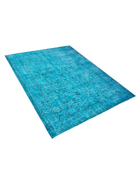 Turkis Tyrkia vintage teppe 280 x 183 cm - view 3