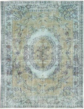 Vintagetæppe 265 x 164 blå