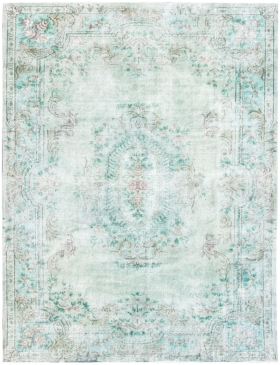 Green Turkey Vintage Carpet 292 x 192 cm