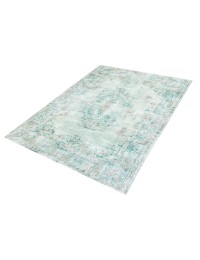 Vert Turc Tapis vintage  292 x 192 cm