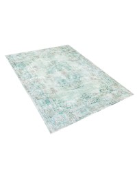 Vert Turc Tapis vintage  292 x 192 cm