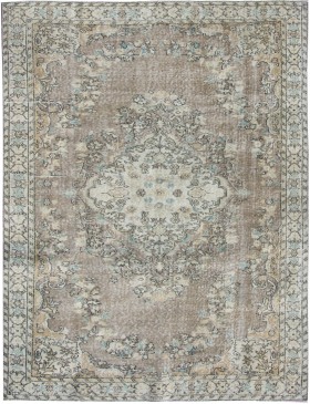 Beige Turc Tapis vintage  270 x 163 cm