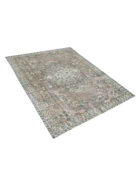 Beige Turc Tapis vintage  270 x 163 cm