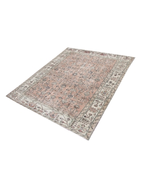 Beige Turc Tapis vintage 205 x 113 cm - view 1