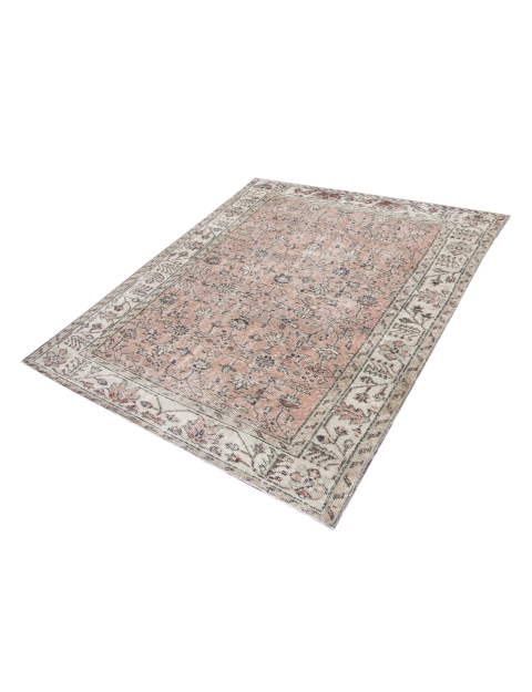Beige Tyrkia vintage teppe 205 x 113 cm - view 1