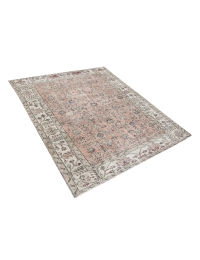 Beige Turc Tapis vintage 205 x 113 cm - view 3