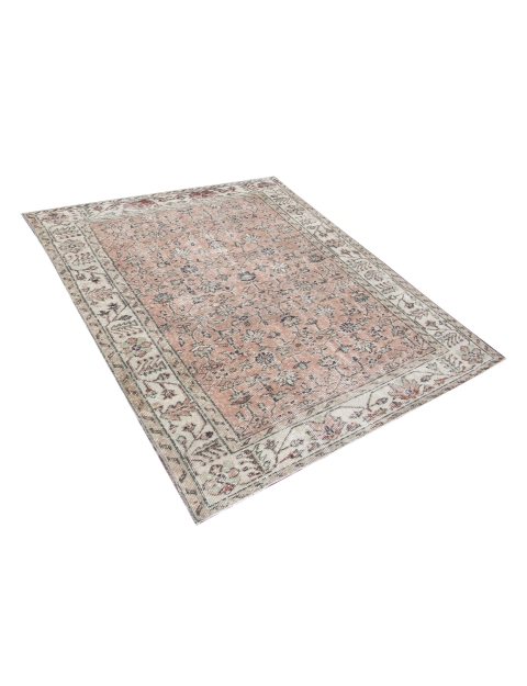 Beige Tyrkia vintage teppe 205 x 113 cm - view 3