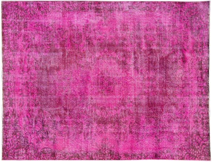 Roze Turkije Vintage Tapijt 264 x 165 cm