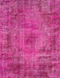 Roze Turkije Vintage Tapijt 264 x 165 cm - view 4
