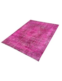 Roze Turkije Vintage Tapijt 264 x 165 cm - view 2