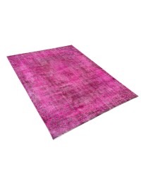 Roze Turkije Vintage Tapijt 264 x 165 cm - view 3