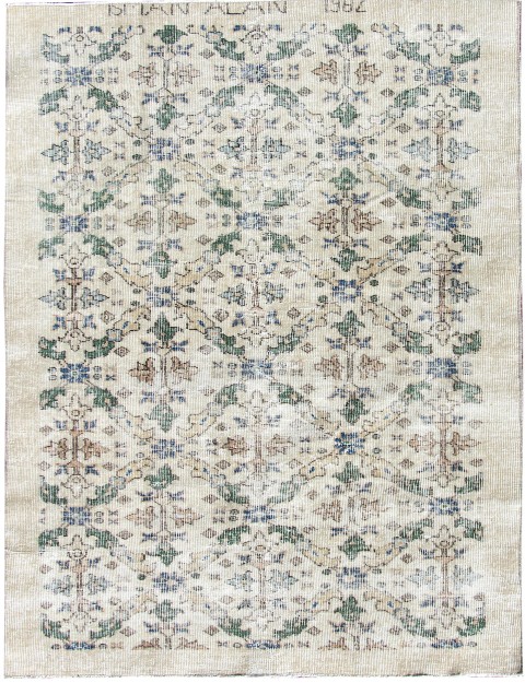 Vintagetæppe 208 x 117