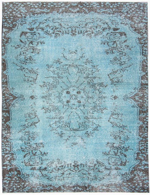 Vintagetæppe 225 x 112