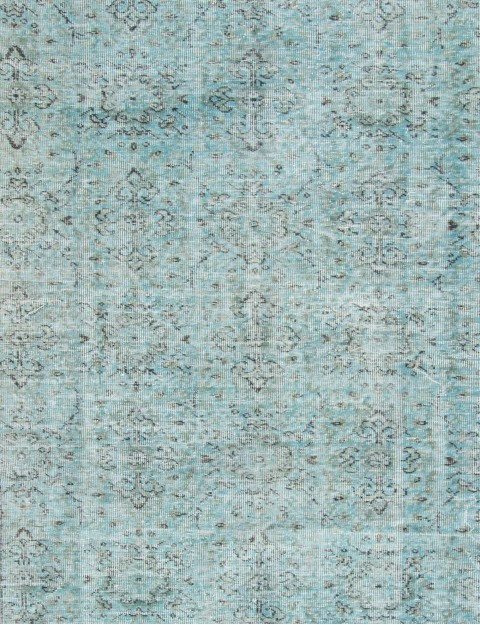 Blu Turco Tappeto vintage  262 x 160 cm