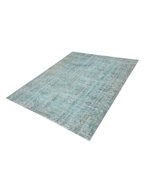 Blu Turco Tappeto vintage  262 x 160 cm