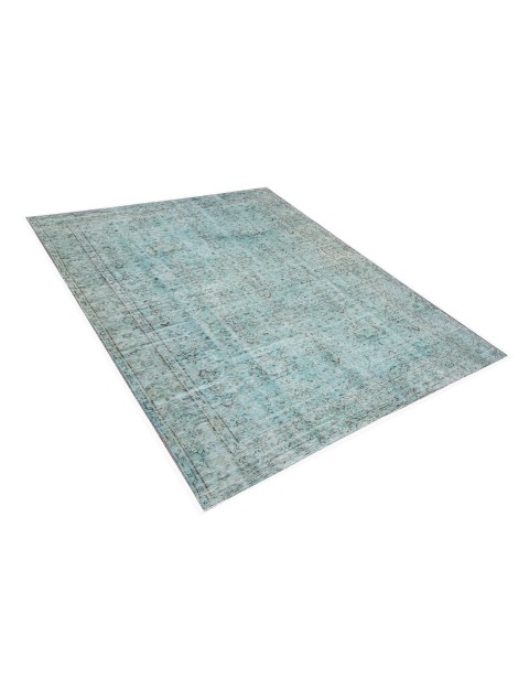 Blu Turco Tappeto vintage  262 x 160 cm