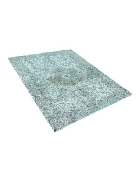 Sininen Turkki vintage matot  290 x 185 cm