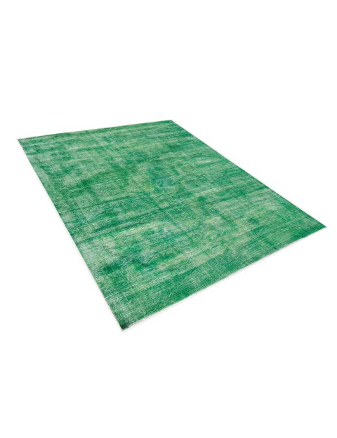 Green  Turkey Vintage Carpet  280 x 196 cm