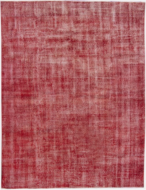 Rot Türkei Vintage Teppich  345 x 234 cm