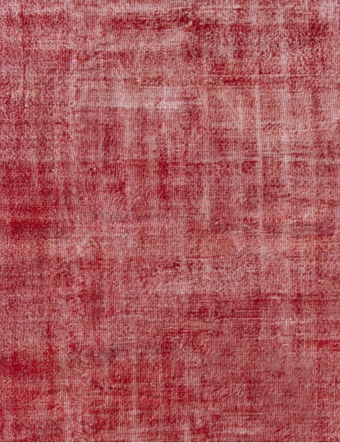 Rot Türkei Vintage Teppich  345 x 234 cm