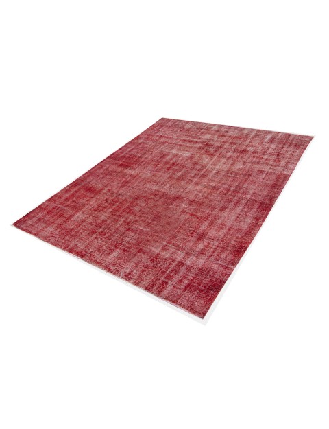 Rot Türkei Vintage Teppich  345 x 234 cm