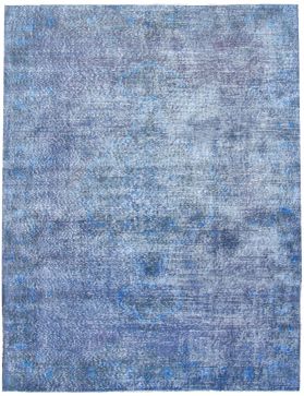 Tappeto vintage 265 x 156 blu