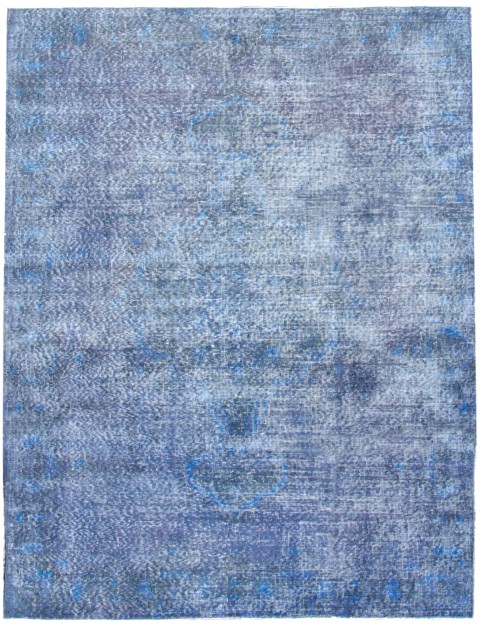 Blau Türkei Vintage Teppich 265 x 156 cm