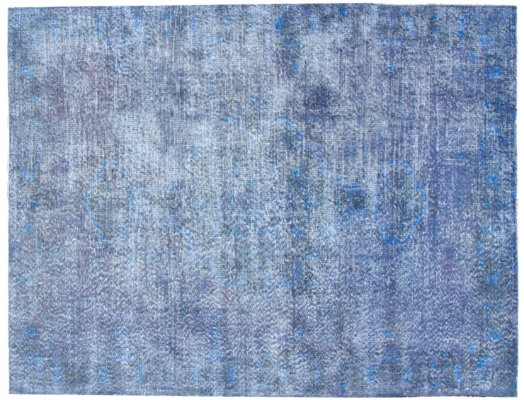 Azul Turquía Alfombra vintage  265 x 156 cm