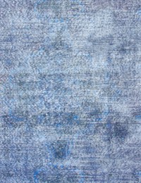Azul Turquía Alfombra vintage  265 x 156 cm