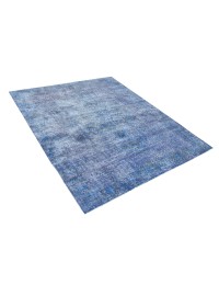 Azul Turquía Alfombra vintage  265 x 156 cm