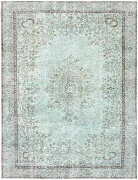 Tappeto vintage 268 x 165 blu