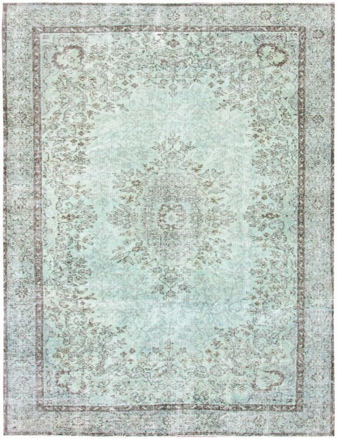 Blau Türkei Vintage Teppich 268 x 165 cm