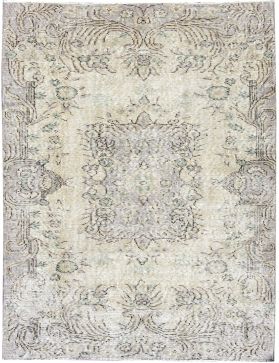Tappeto vintage 203 x 115 beige
